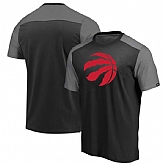 Toronto Raptors Fanatics Branded Iconic Blocked T-Shirt Black,baseball caps,new era cap wholesale,wholesale hats